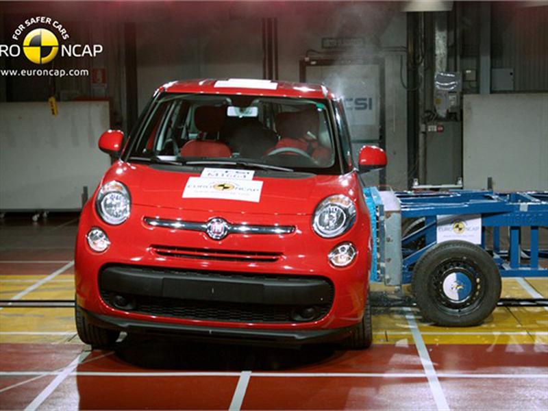 Los autos más seguros del 2012 según Euro NCAP