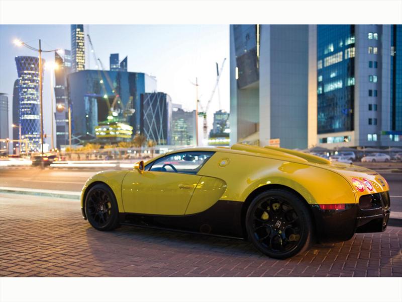 Bugatti Veyron Sport Edition Qatar