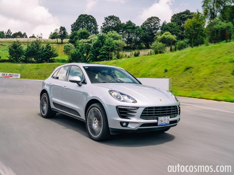 Porsche Macan 2015