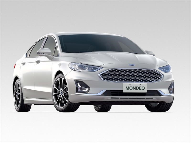 Ford Mondeo restyling
