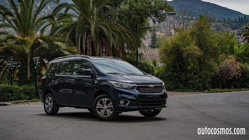 Test Drive Chevrolet Spin 2019