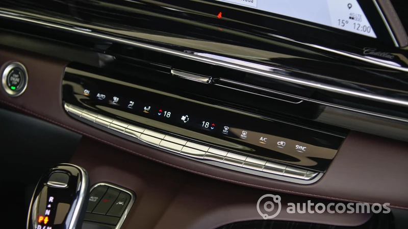 Cadillac Escalade-V 2023 a prueba