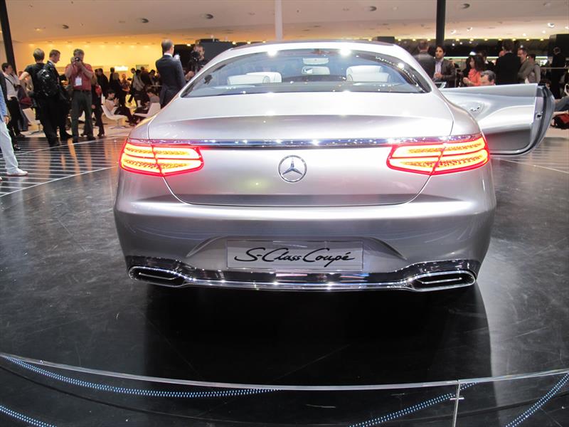Mercedes Benz Concept Clase S Coupé