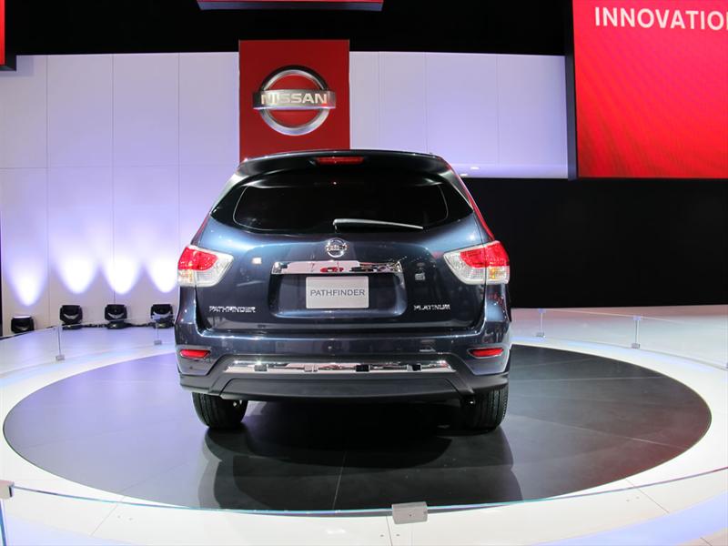 Nissan Pathfinder Concept en Detroit 2012