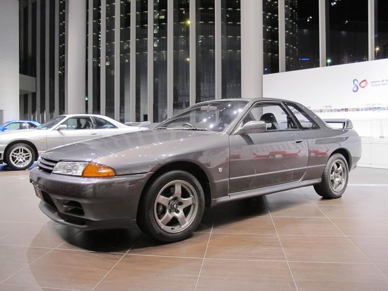 Las generaciones del Nissan Skyline GT-R