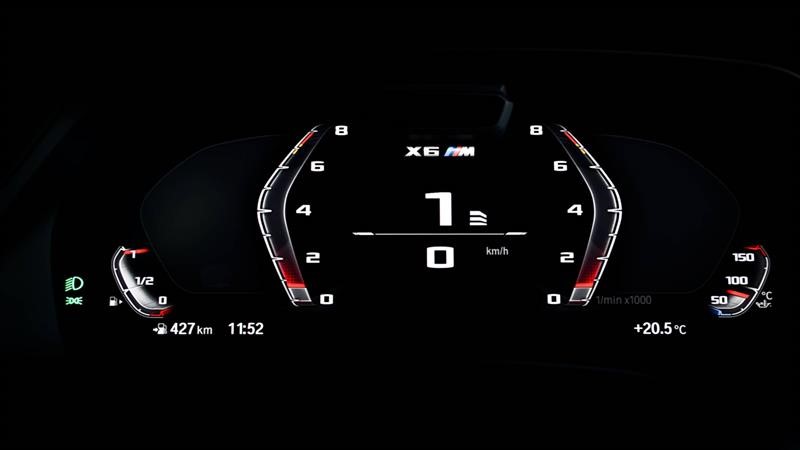 BMW X6 M / M Competition 2020
