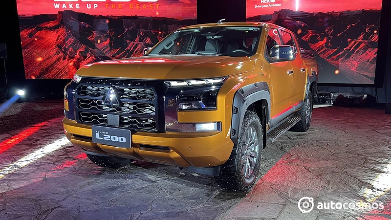 Mitsubishi L200 2024 en Chile