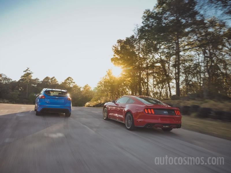 Ford Mustang GT vs Ford Focus RS