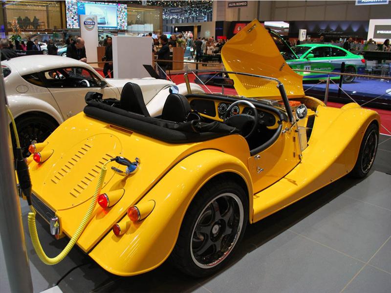 Morgan Plus E en Ginebra