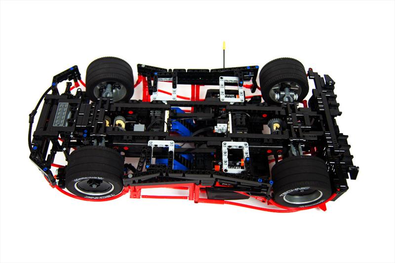 Pagani Zonda de piezas de LEGO