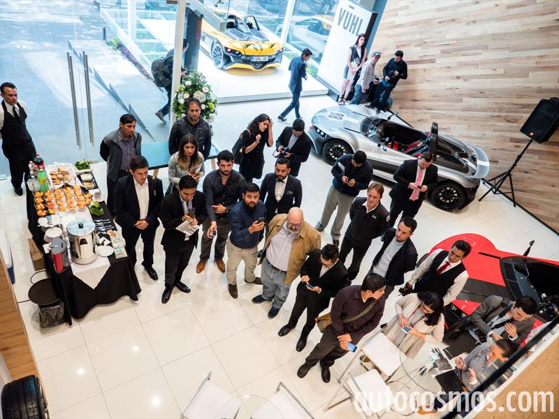 Showroom VUHL Automotive Ciudad de México