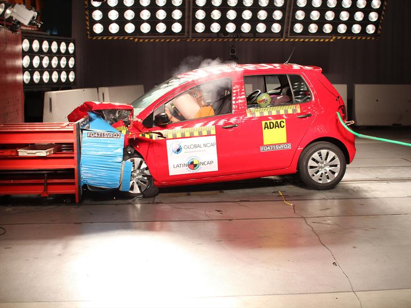 Volkswagen Fox en Latin NCAP 2015