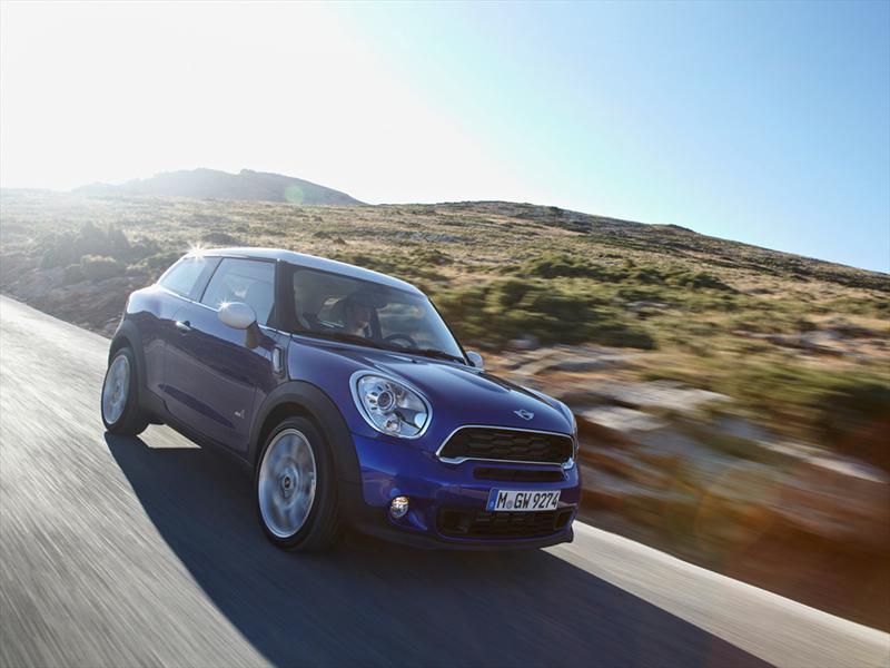 MINI Paceman se presenta en el Salón de Paris 2012