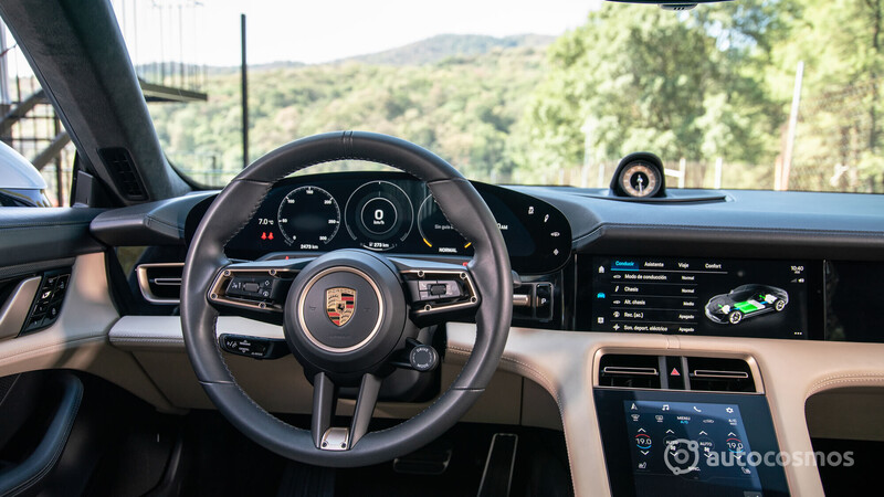 Porsche Taycan a prueba