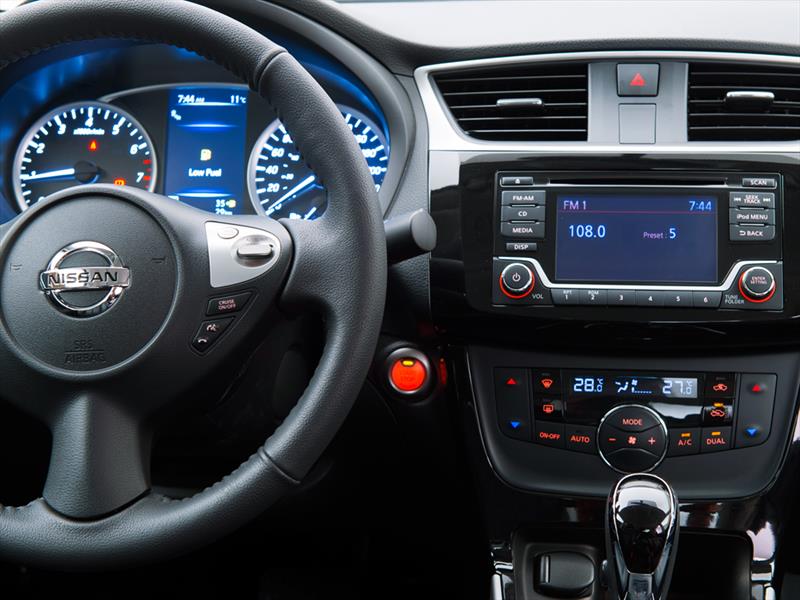 Nuevo Nissan Sentra 2017 Lanzamiento en Chile