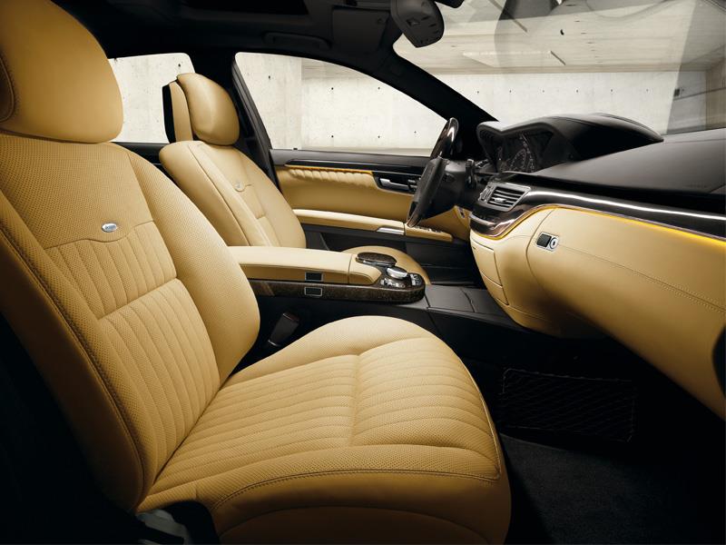 Granito para el interior de Mercedes-Benz