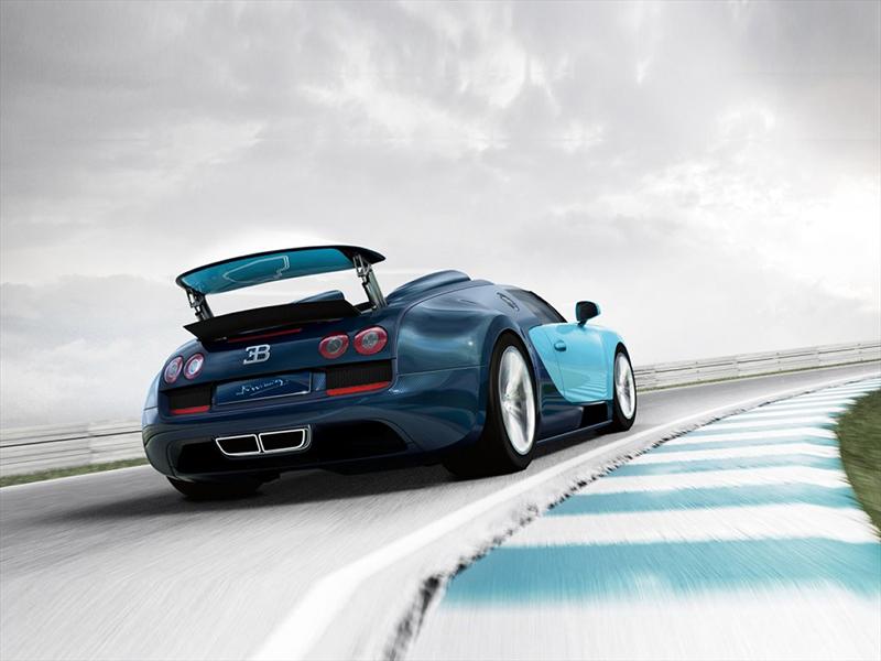 Bugatti Veyron Grand Sport Vitesse Jean-Pierre W.