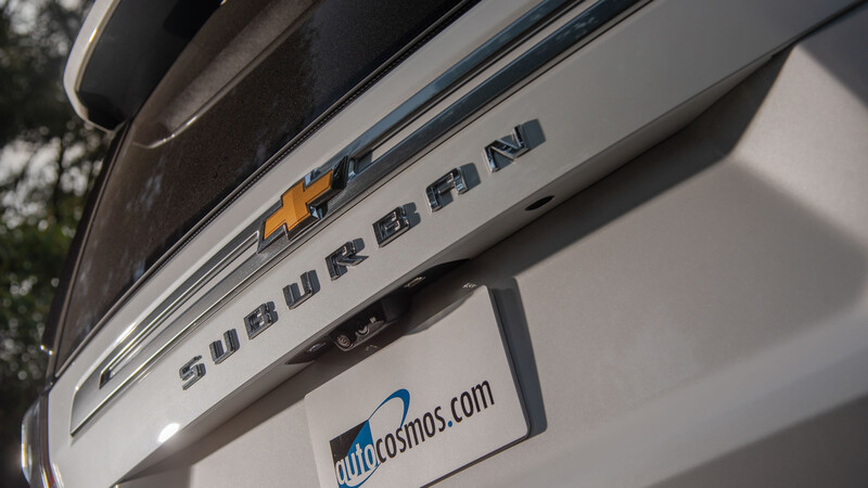 Chevrolet Suburban 2021 a prueba