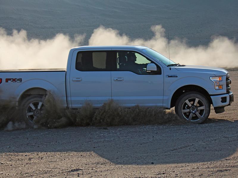 Ford F-150 2016 Lanzamiento en Chile
