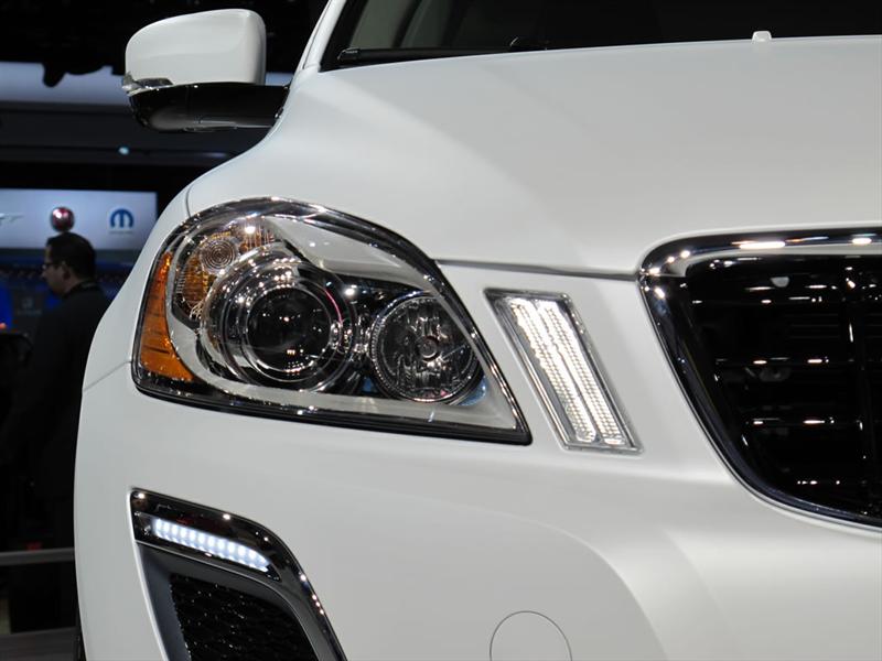 Volvo XC 60 Plug-in Hybrid Concept en Detroit