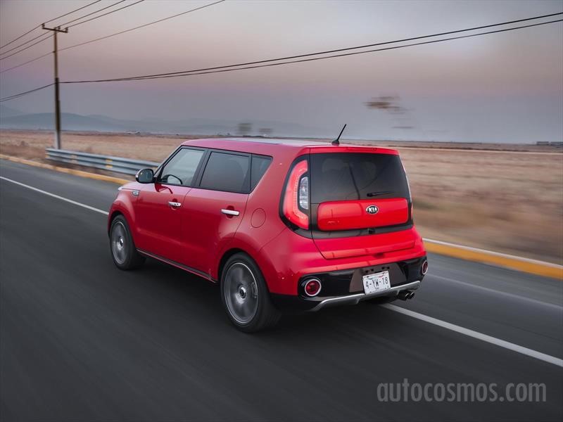 KIA Soul 2018