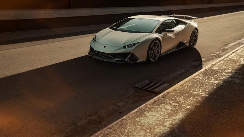 Lamborghini Huracan Evo por Novitec