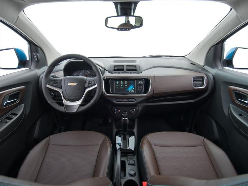 Chevrolet Spin restyling