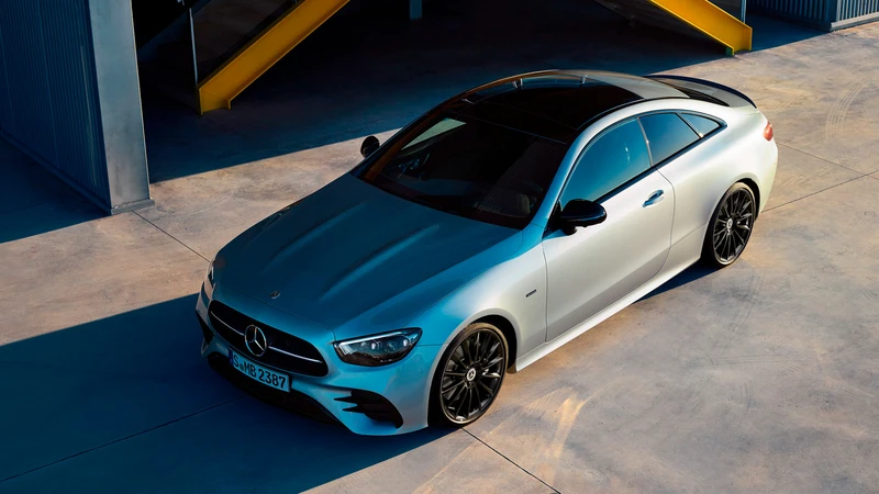 Mercedes-Benz Clase E Night Edition 2022