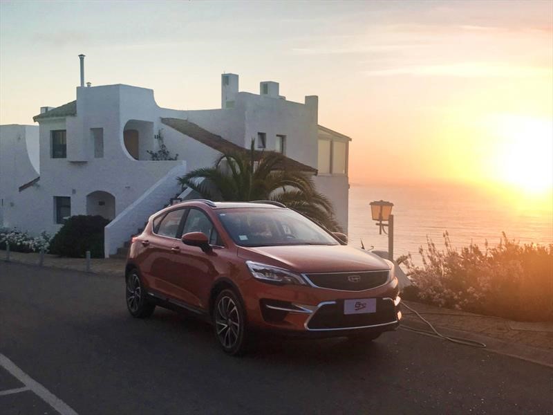Geely GS 2019