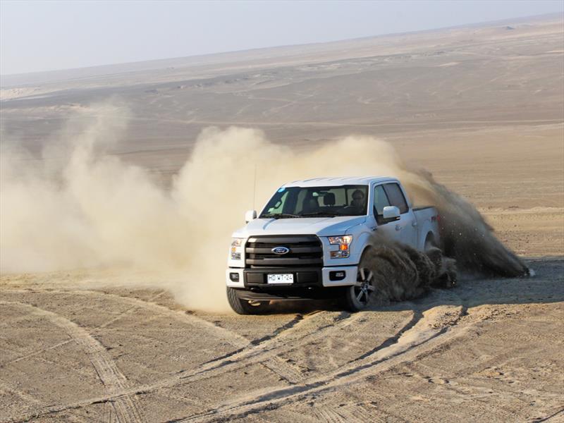 Ford F-150 2016 Lanzamiento en Chile