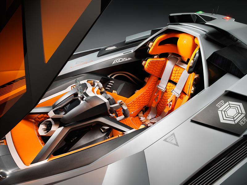 Lamborghini Egoista Concept