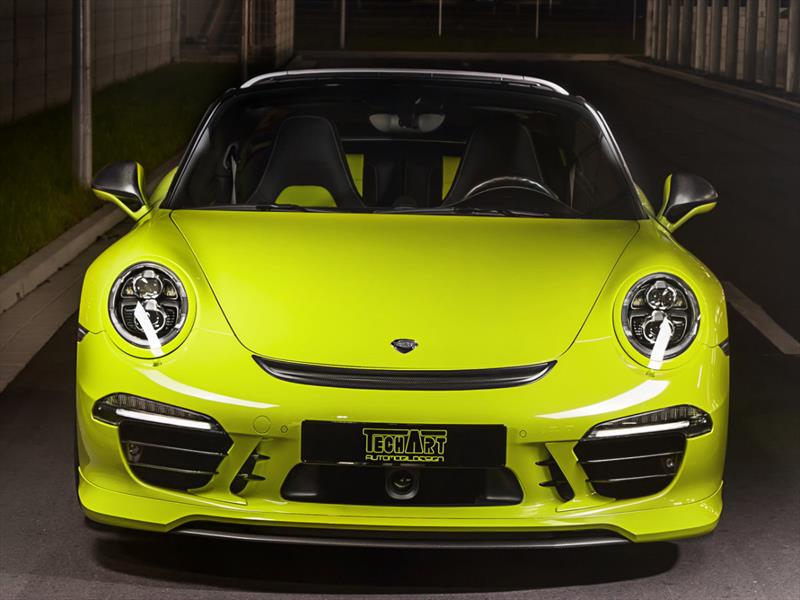 Porsche 911 Targa 4 por TechArt