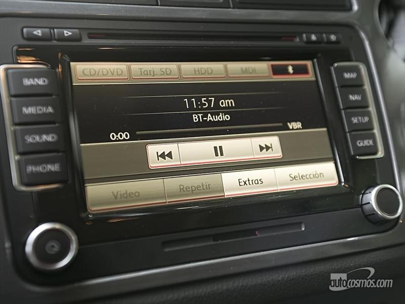 Volkswagen Tiguan 2012 prueba