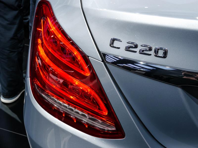 Mercedes-Benz Clase C 2015