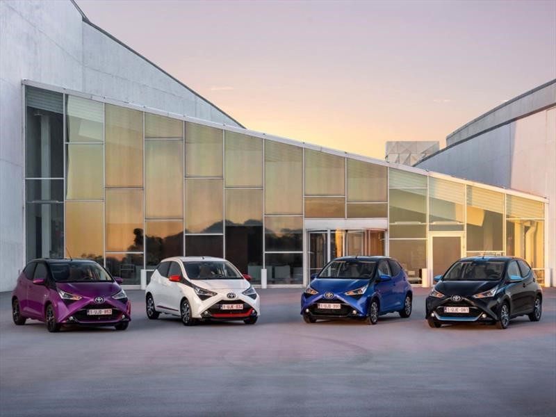 Toyota Aygo 2019