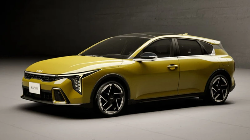 Kia K4 Hatchback 2026