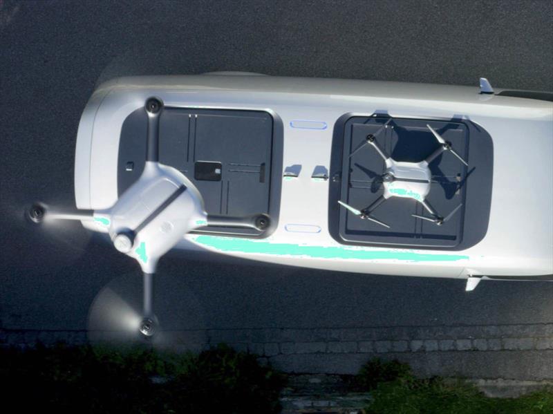 Mercedes-Benz Van Vision Concept 2017