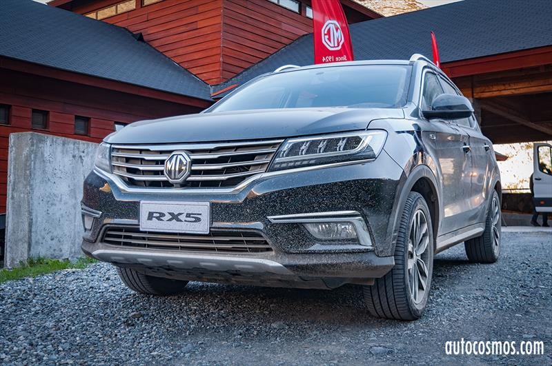 MG RX5 2019 - Toma de Contacto