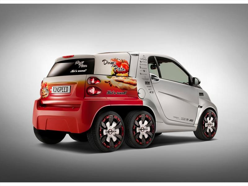 Rinspeed Dock+Go Concept