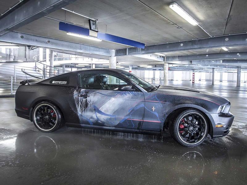 Hidalgo, el Ford Mustang que cambia de color