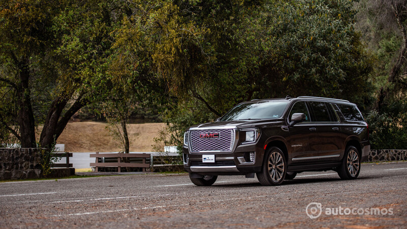 GMC Yukon 2021 a prueba