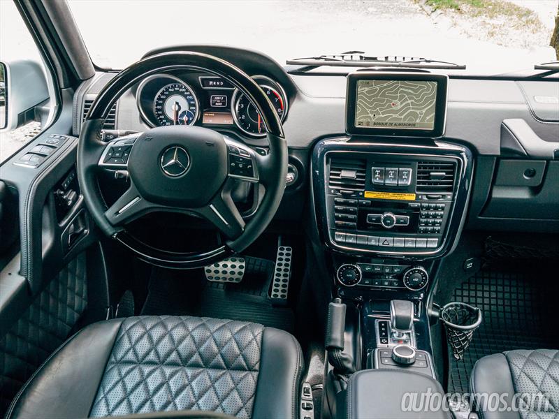 Mercedes-Benz G63 AMG 2014