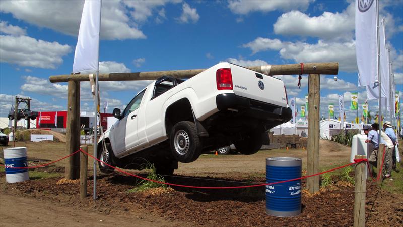 Volkswagen en Expoagro 2013