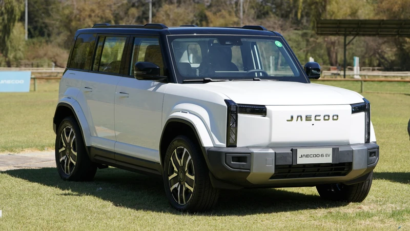 Jaecoo 6 EV en Chile