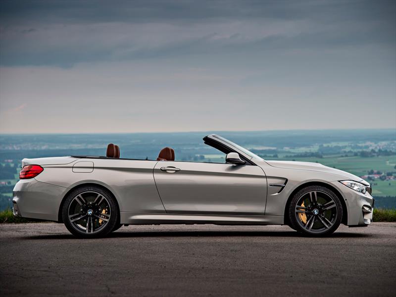 Nuevas imágenes del BMW M4 Convertible