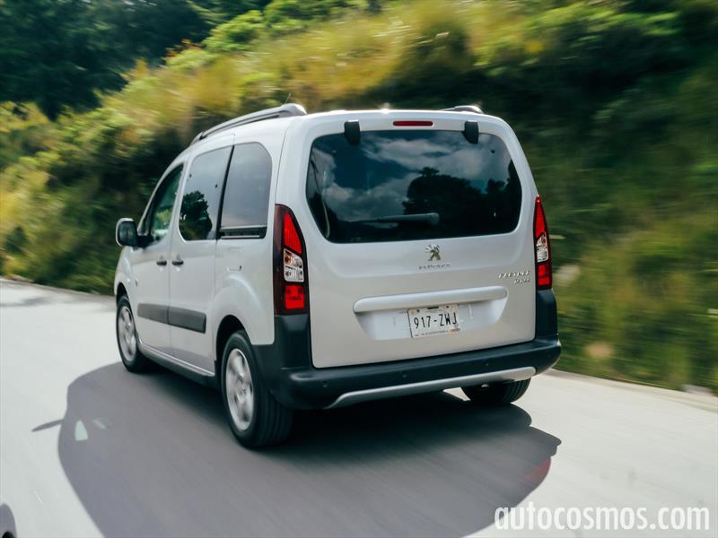 Peugeot Partner Tepee Outdoor de siete plazas