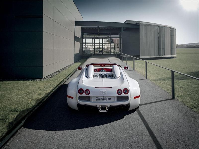 Bugatti Veyron 16.4 Grand Sport Wei Long