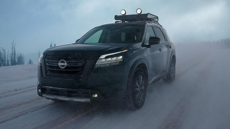 Nissan Pathfinder 2022