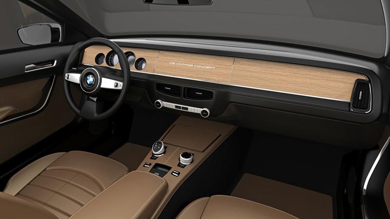 CS Vintage Concept, el retro BMW del futuro