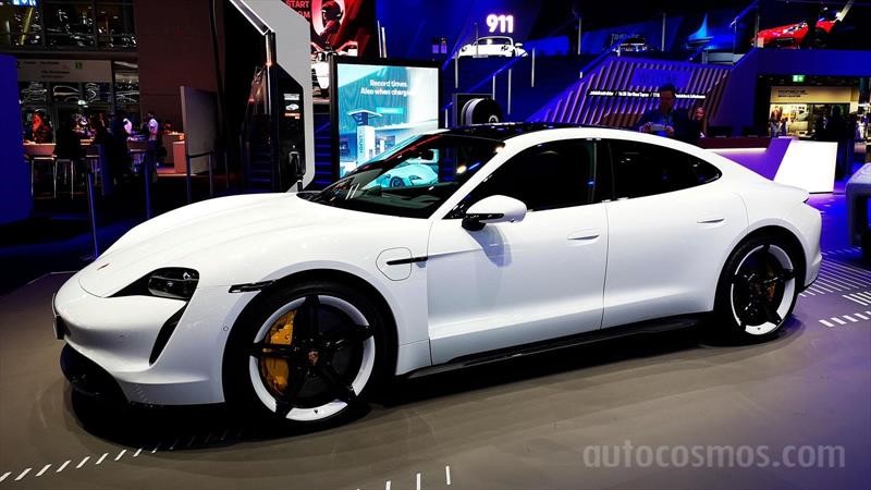 Porsche Taycan 2020